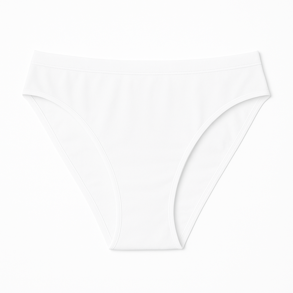 Panty estilo brazileiro Jockey blanco M